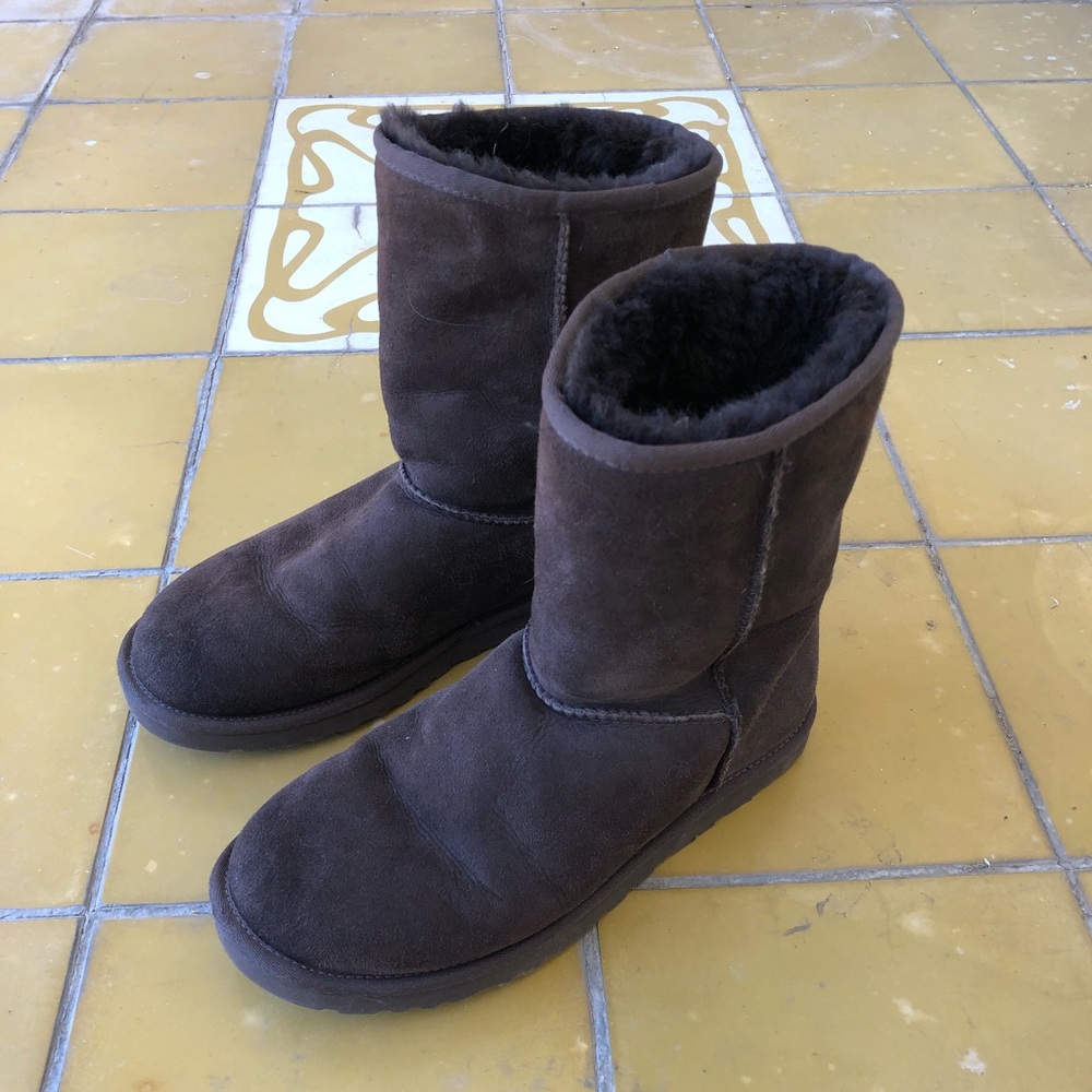 Authentic Ugg Boots Size 8